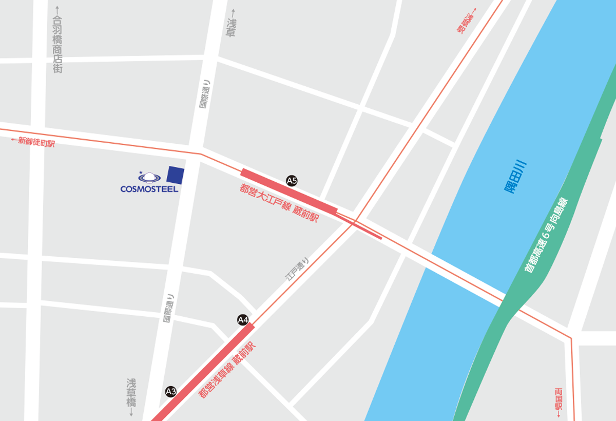 コスモスチール